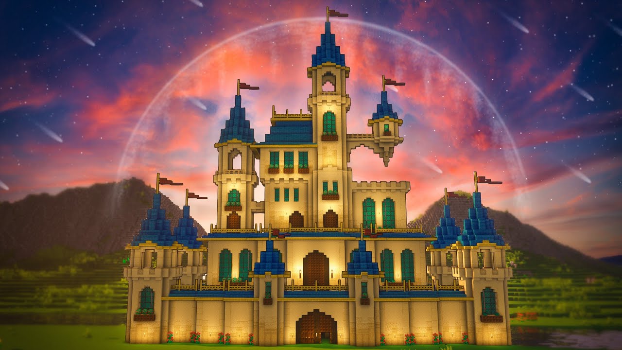 Disney Castle | Minecraft Build Tutorial