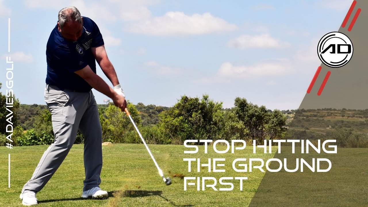 Stop Hitting The Ground Before The Ball In Golf