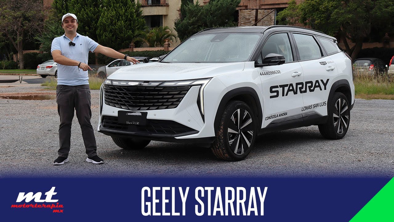 Geely Starray - Una SUV a la vanguardia.