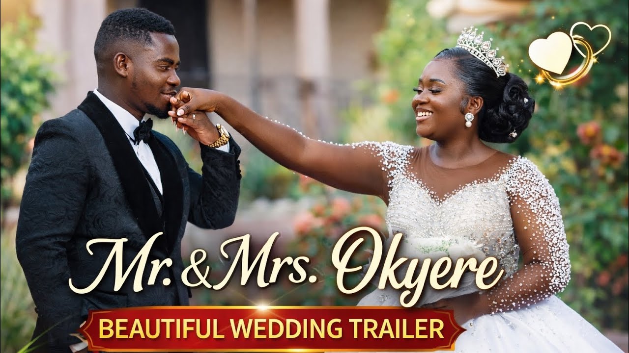 Mr. & Mrs. Okyere – Beautiful Ghana Wedding Trailer | Emotional Love Story