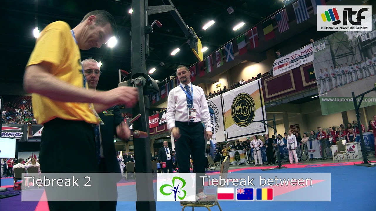 ITF WCH2017 IRELAND - Team Special Techniques Junior Female