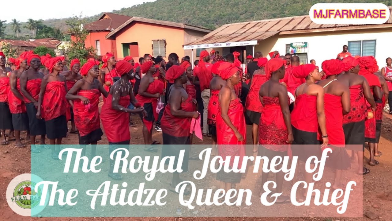 Rare Royal Transition Ceremony in Tanyigbe Atidze | Ghana Tradition Revealed ||Tanyigbe culture 