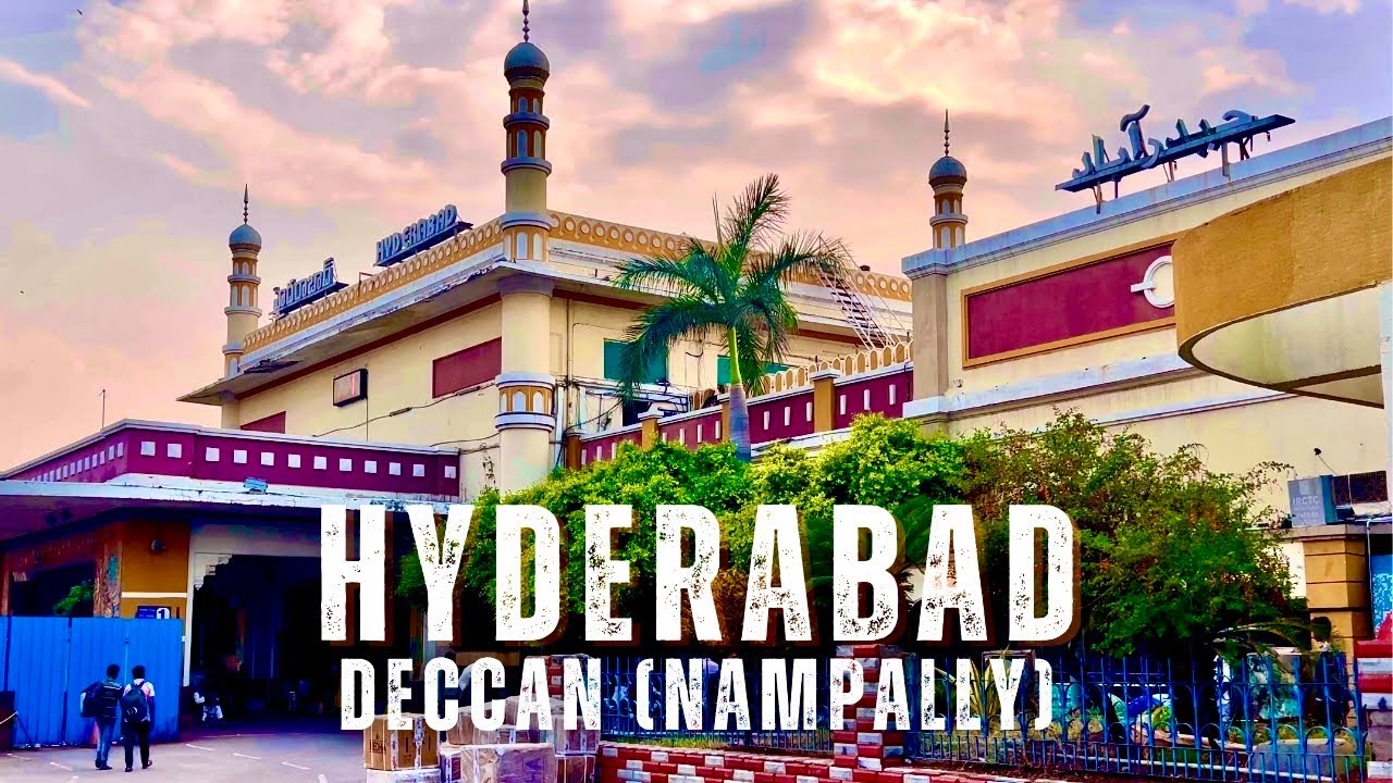 Hyderabad Deccan (Nampally) Railway Station | Documentary Video (हिन्दी) | Telangana | Staion Info