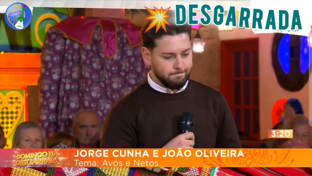 Desgarrada 💥João Oliveira & Jorge Cunha ⭐️Avós e Netos no Domingo Há Desgarrada 23.11.2025