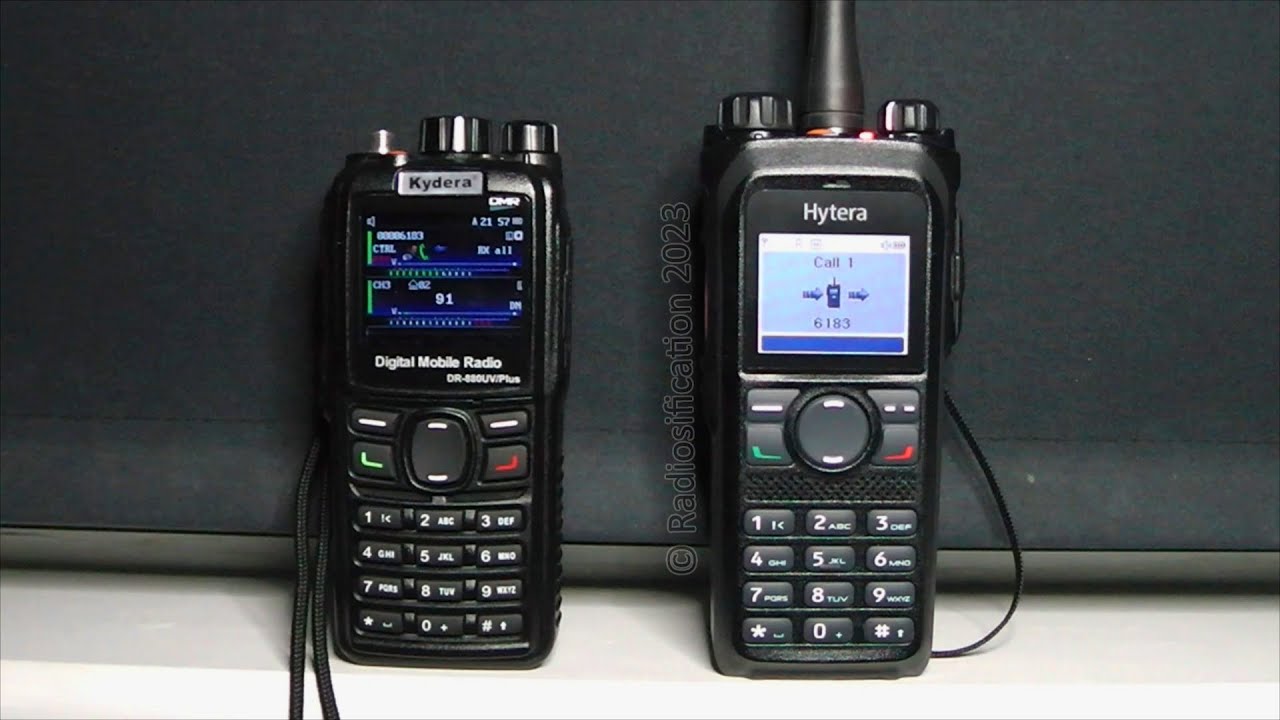 DMR Single Frequency Repeater on the Hytera PD985