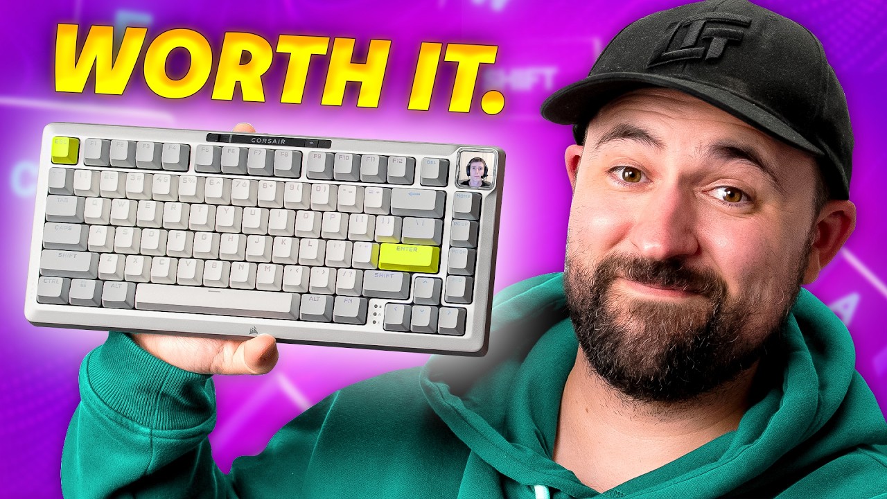 This Keyboard THOCKS - Corsair MAKR 75