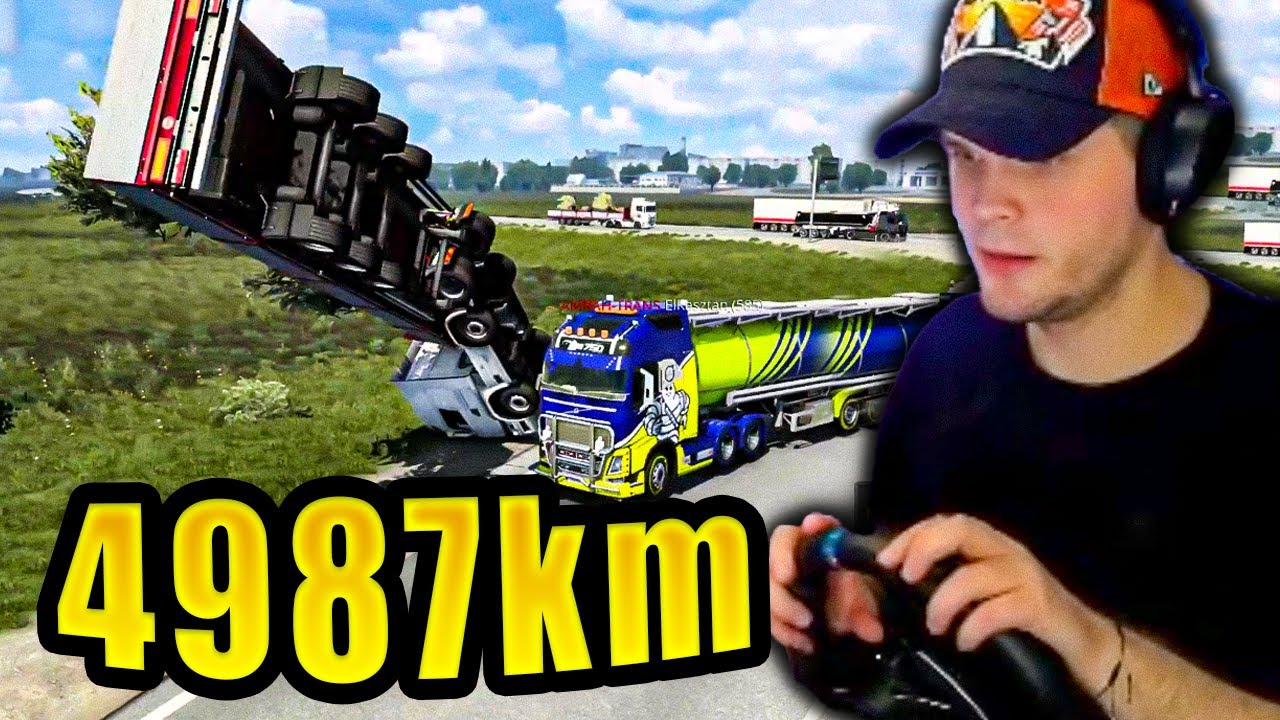 GUCIO | WIDZOWIE ATAKUJĄ!!! | Euro Truck Simulator 2