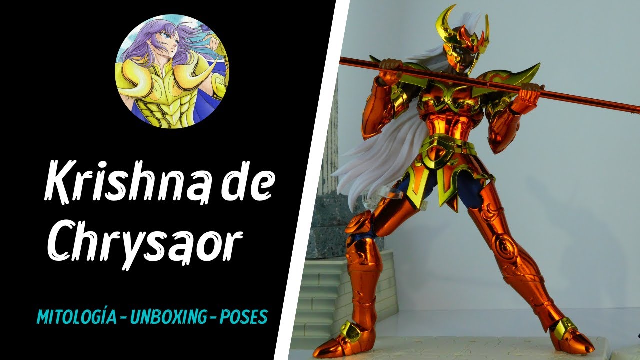 Krishna de Chrysaor Myth Cloth Ex - REVIEW Y MITOLOGÍA