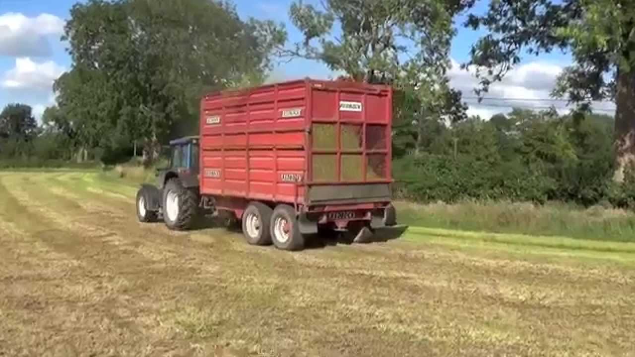 Silage With A JF FCT 900 (2015)
