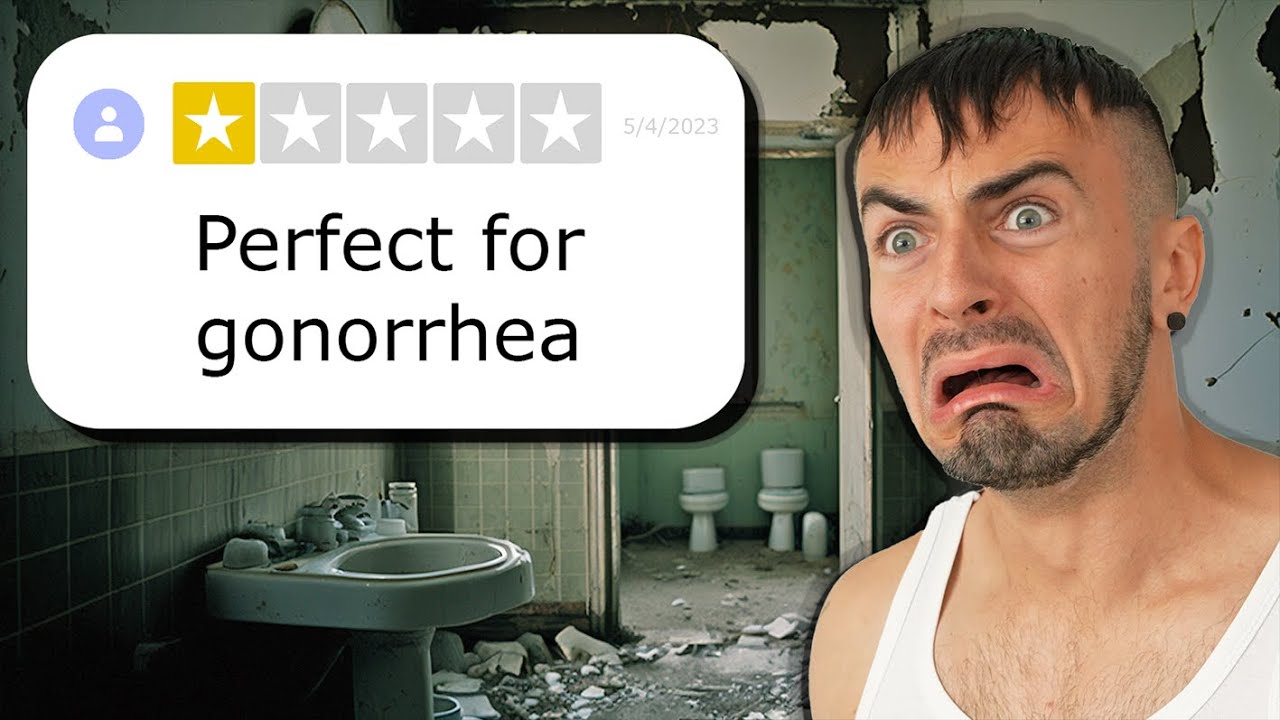 One Night at the Worst Rated 1-Star Hotel in Germany