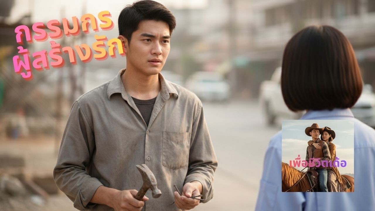 เพลงกรรมกรผู้สร้างรัก - Official MV | แรงงานสร้างเมือง หัวใจสร้างฝัน