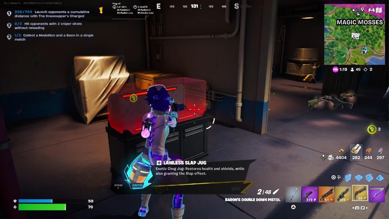 Fortnite Chapter 6 Season 2 Gameplay