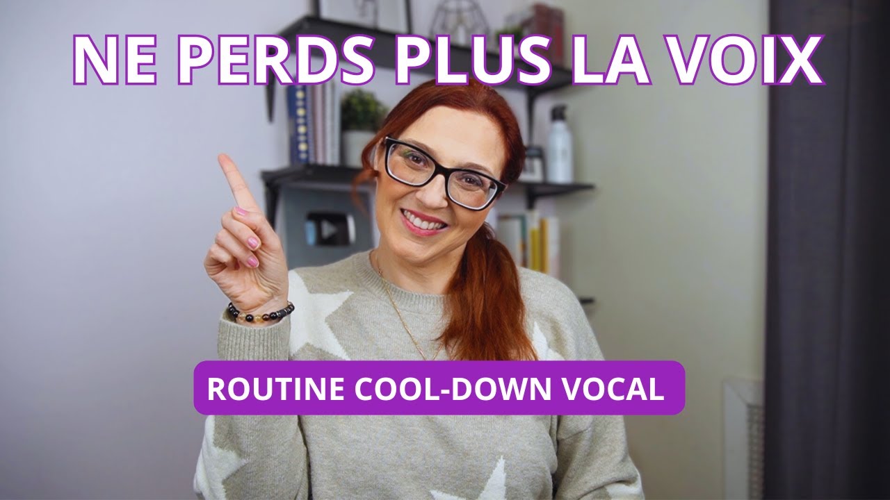 Ne perds plus ta voix ‼️ Le cool down vocal indispensable après le chant (exercices)