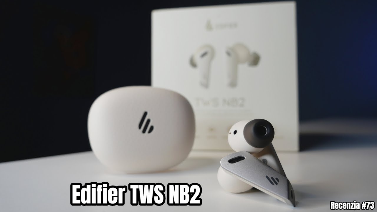 Edifier TWS NB2 | Recenzja #73 + Konkurs [zakończony]