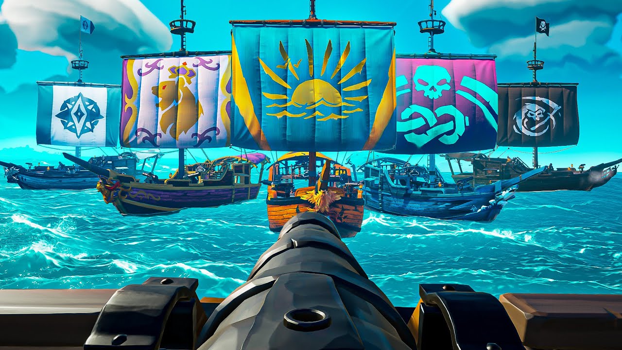 JE VOUS AFFRONTE SUR SEA OF THIEVES ! (DOFFY VS VIEWERS)