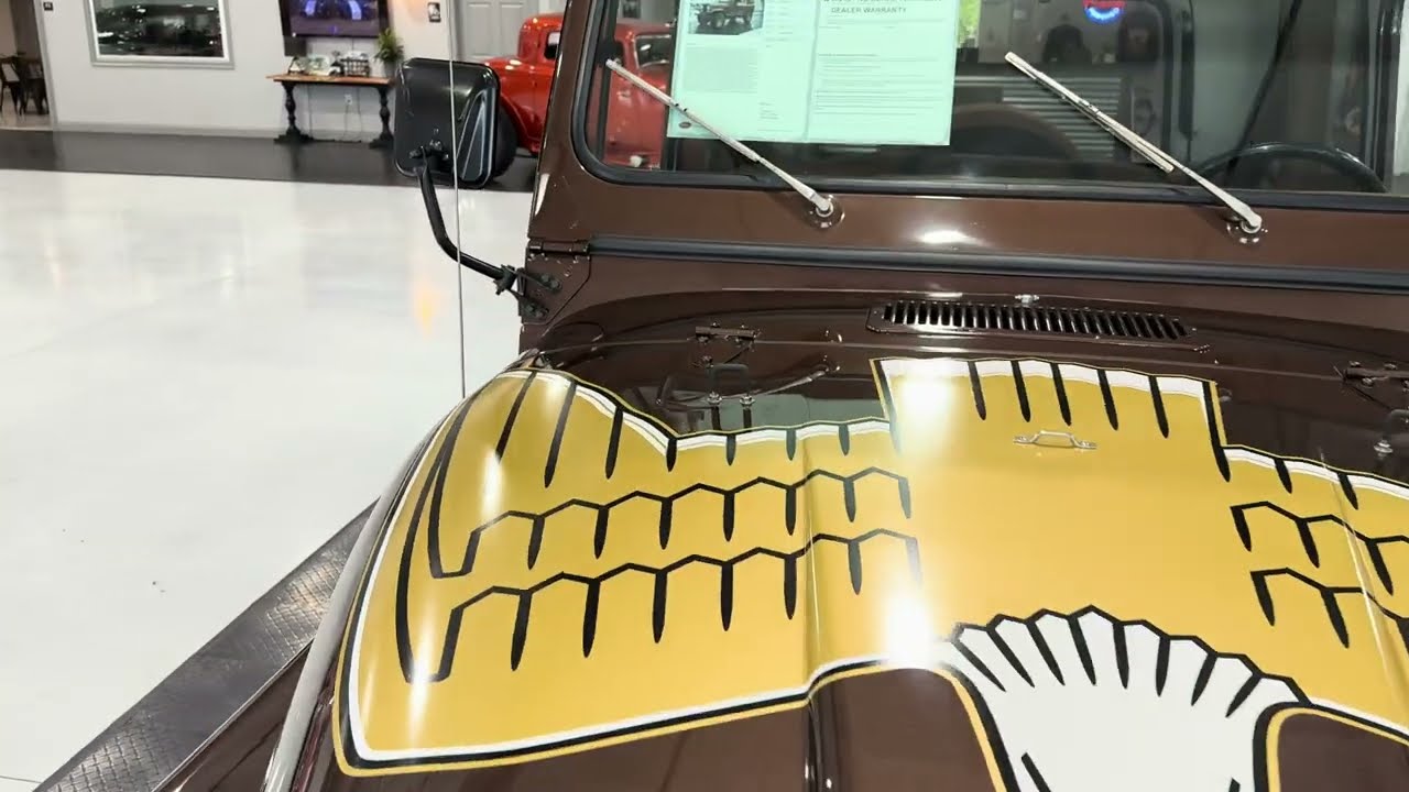 1979 Jeep CJ-7 Golden Eagle Walk Around