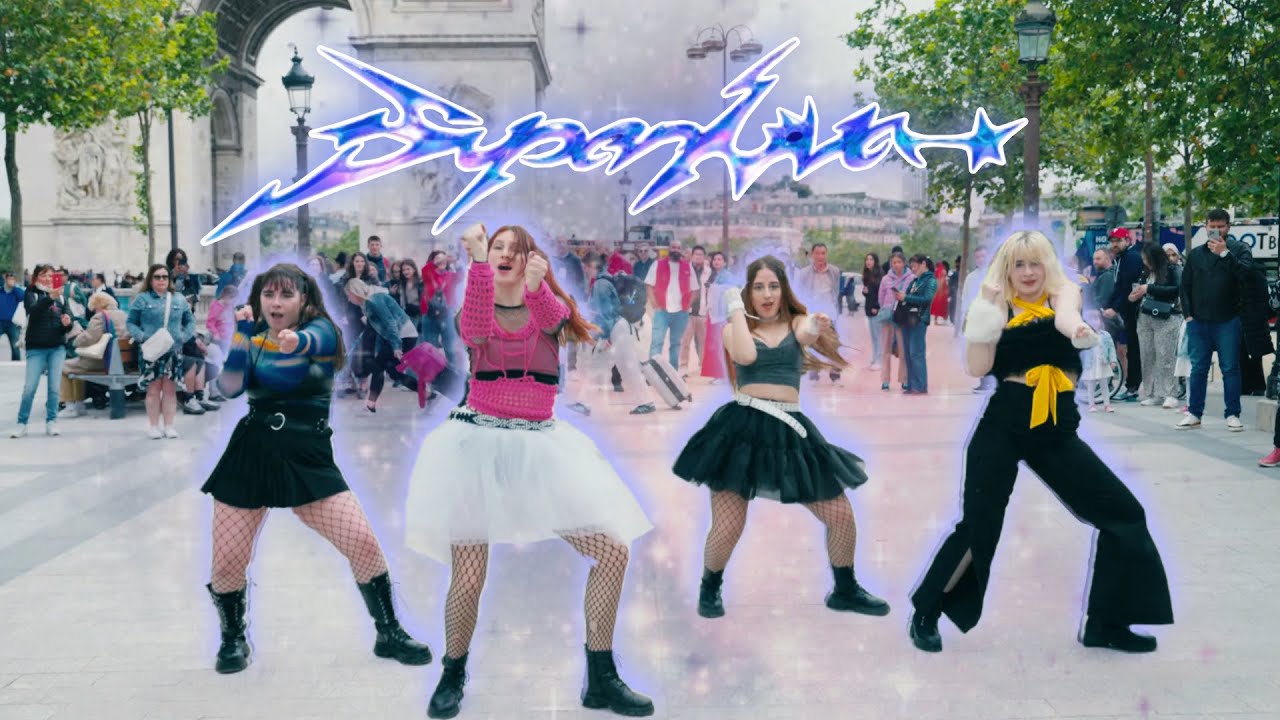 [KPOP IN PUBLIC PARIS | ONE TAKE | 24H CHALLENGE]  aespa (에스파) - Supernova Dance cover by BRKZ