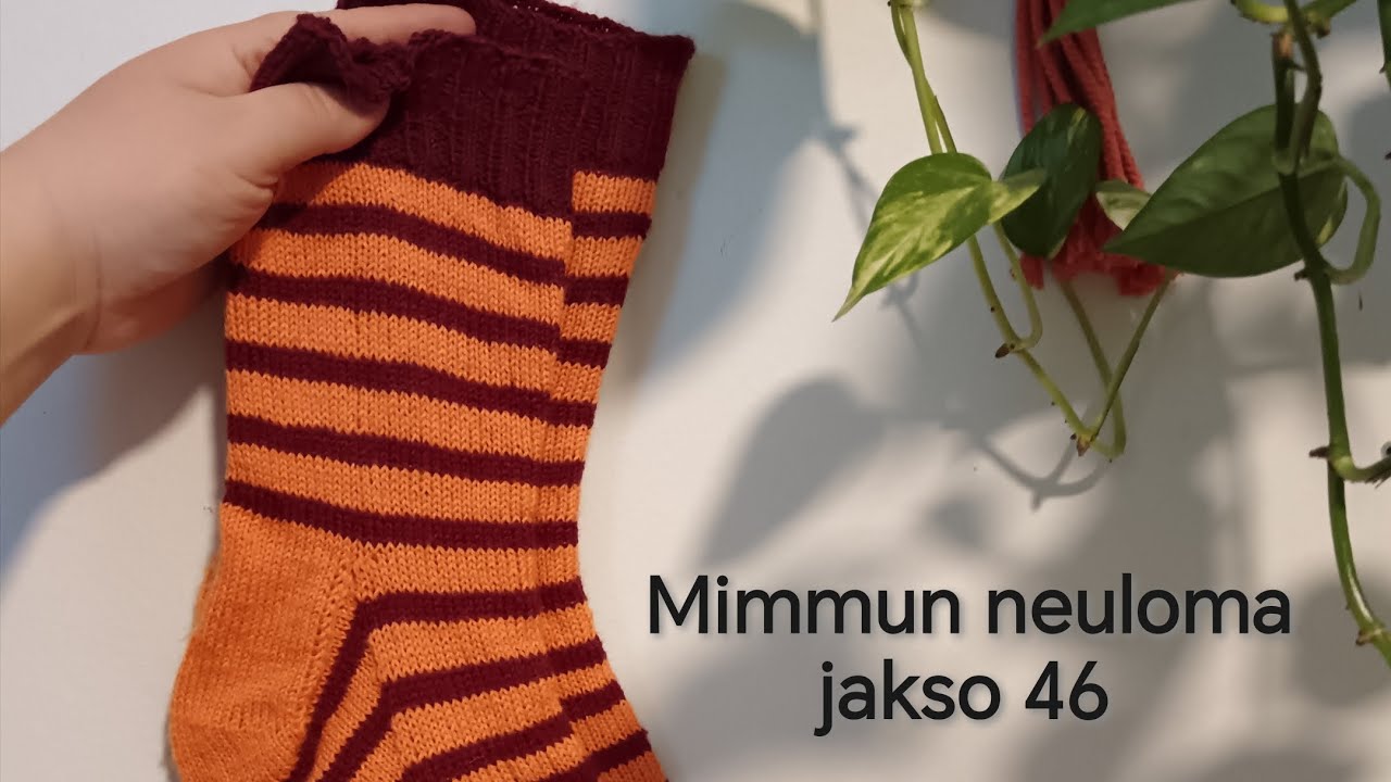Mimmun neuloma - jakso 46 // vastauksia ja arvonta