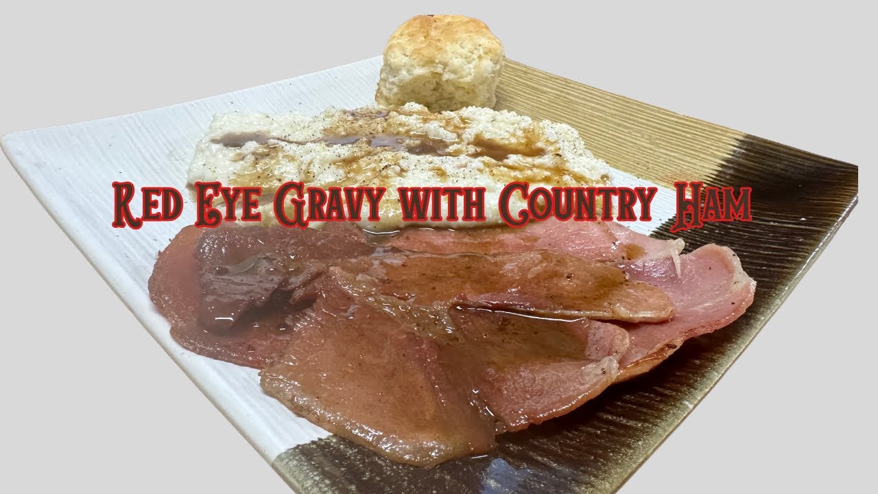 Get Ready for a Flavor EXPLOSION with This Red Eye Gravy Recipe