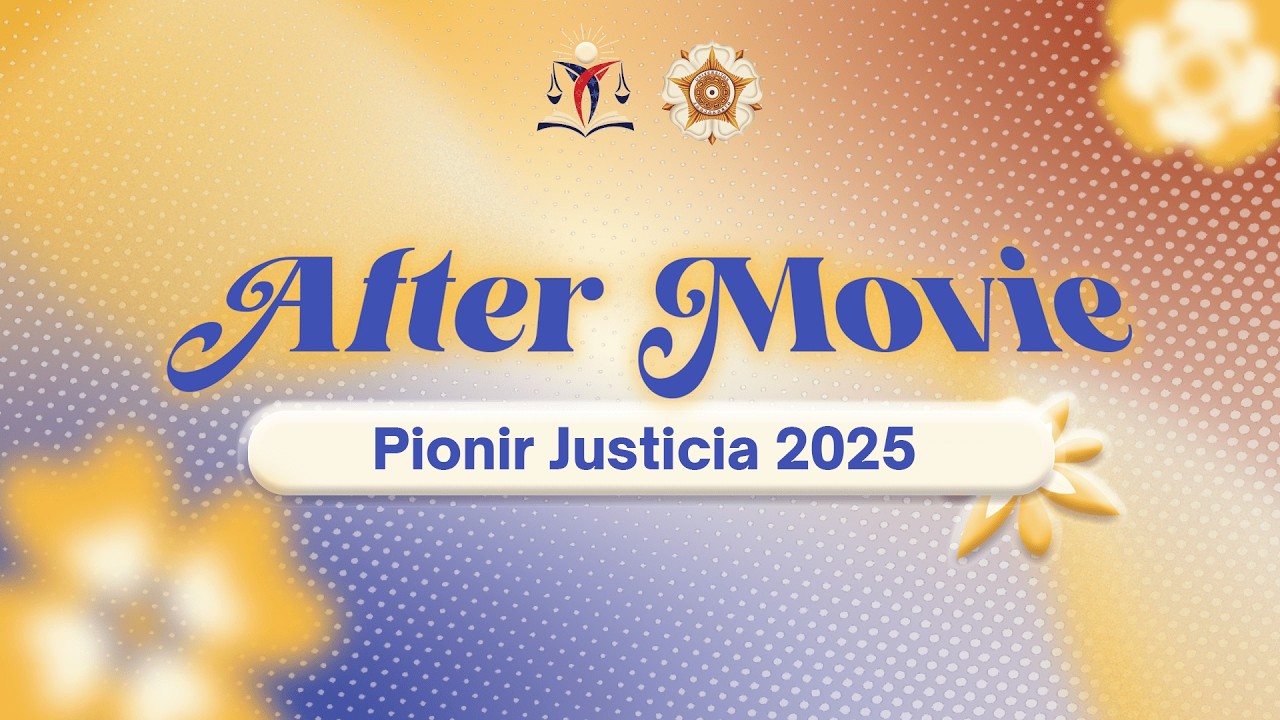AFTER MOVIE PIONIR JUSTICIA 2025