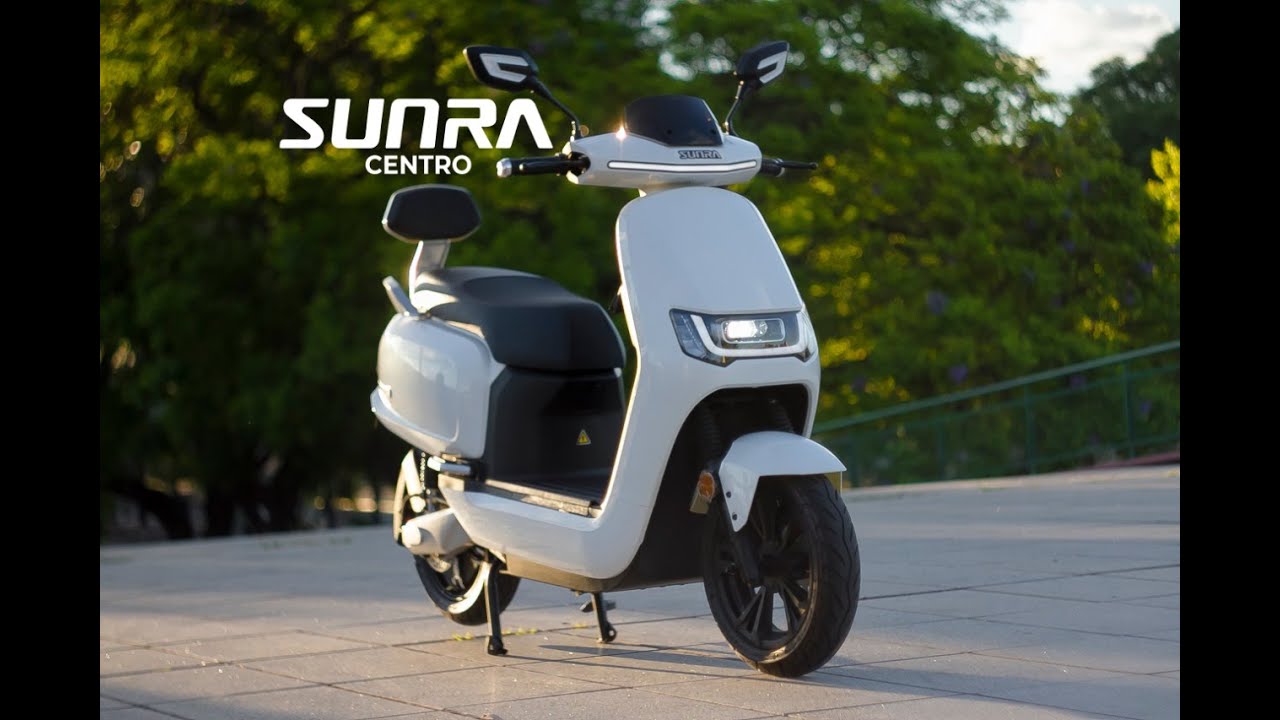 Scooter eléctrico Sunra Robot - Sunra Centro
