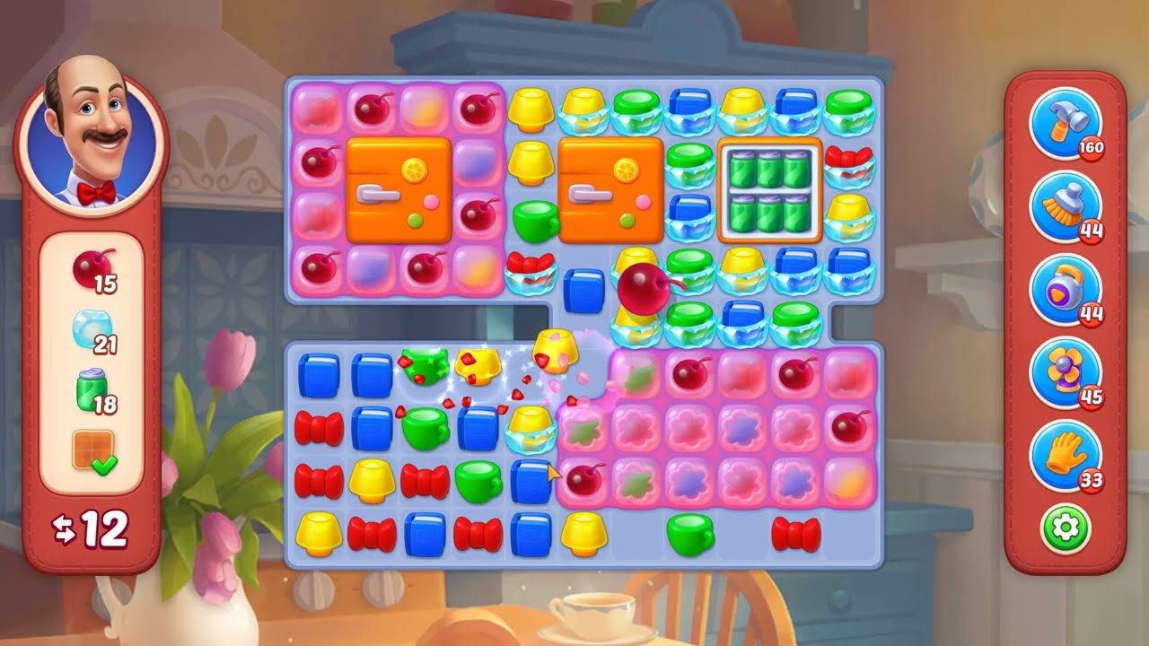 Homescapes Level 18946 No Boosters