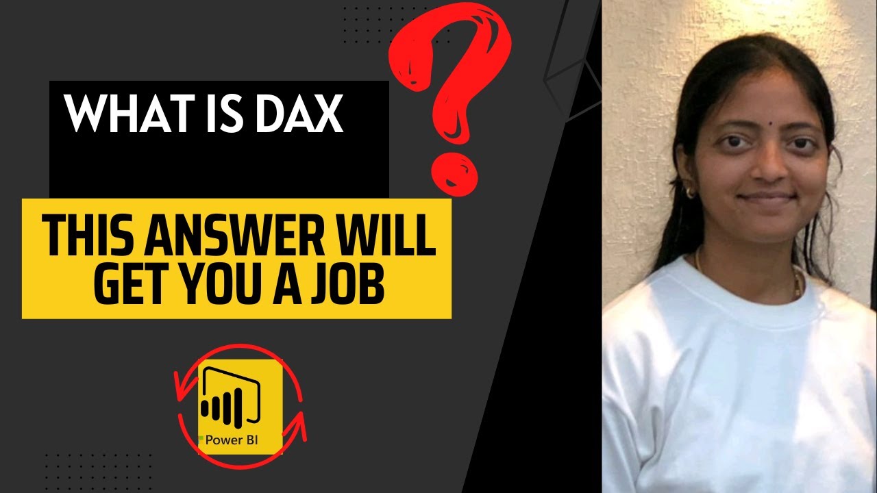What is DAX and its importance in Power BI | Power BI Interview Questions