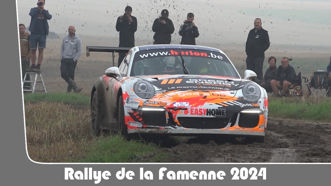 Rallye de la Famenne 2024