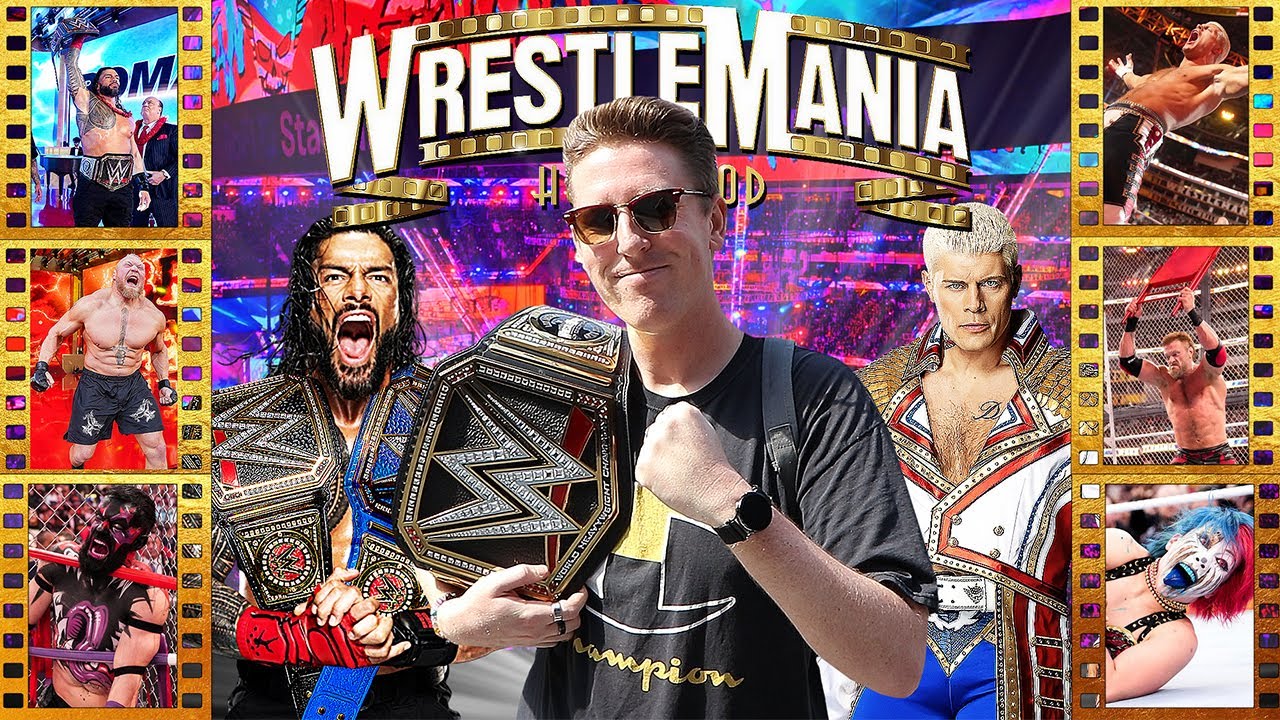 WRESTEMANIA'S EPIC ENDING ON NIGHT 2! | Kleschka Vlogs
