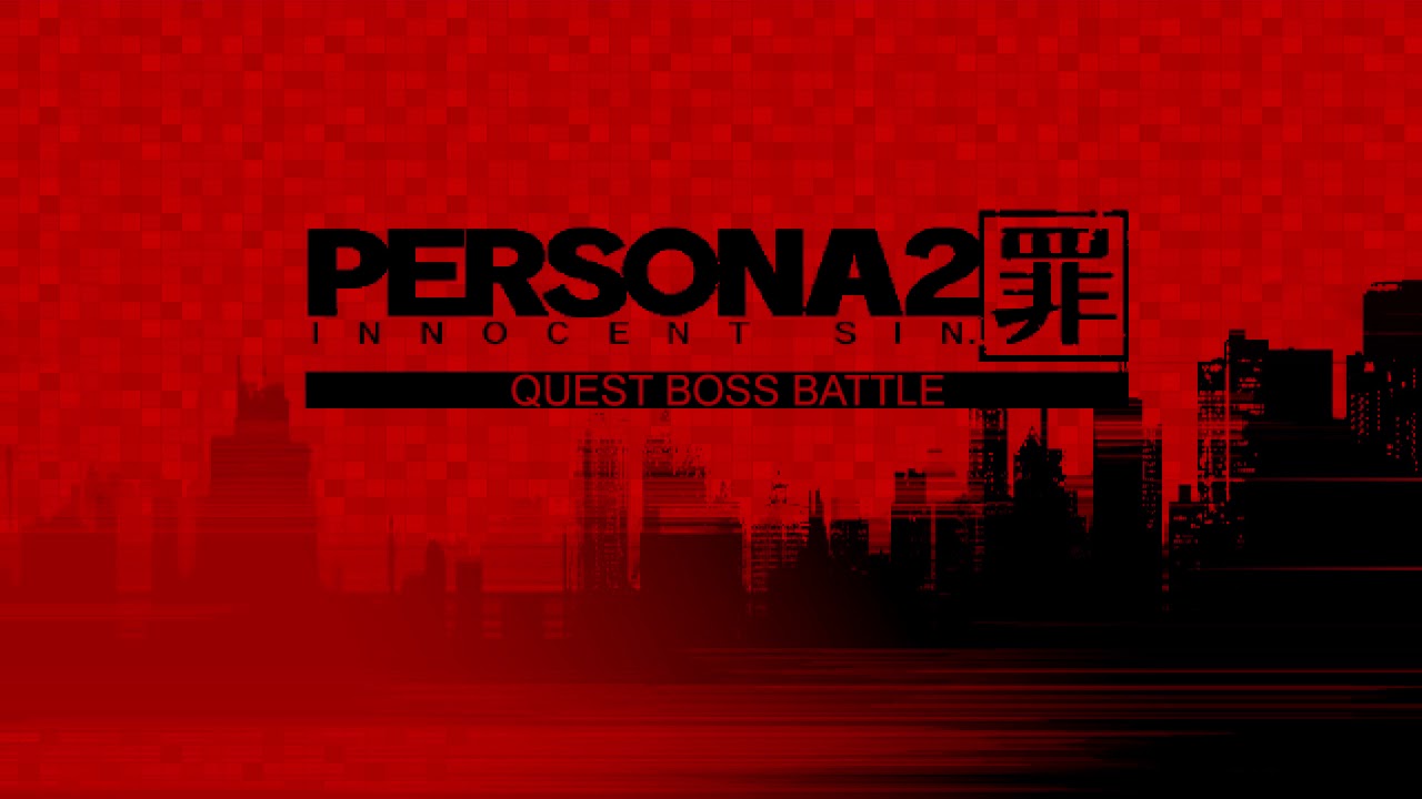Quest Boss Battle - Persona 2 Innocent Sin (PSP)
