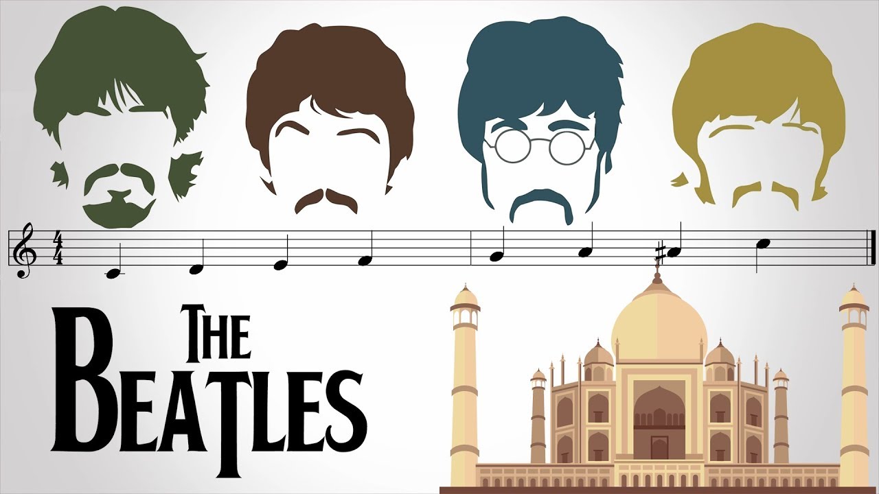 The Beatles y su Escala Hindú Secreta
