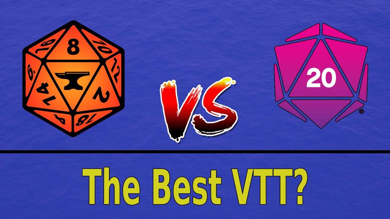 Foundry vs Roll20 - Which VTT Is Right for You?