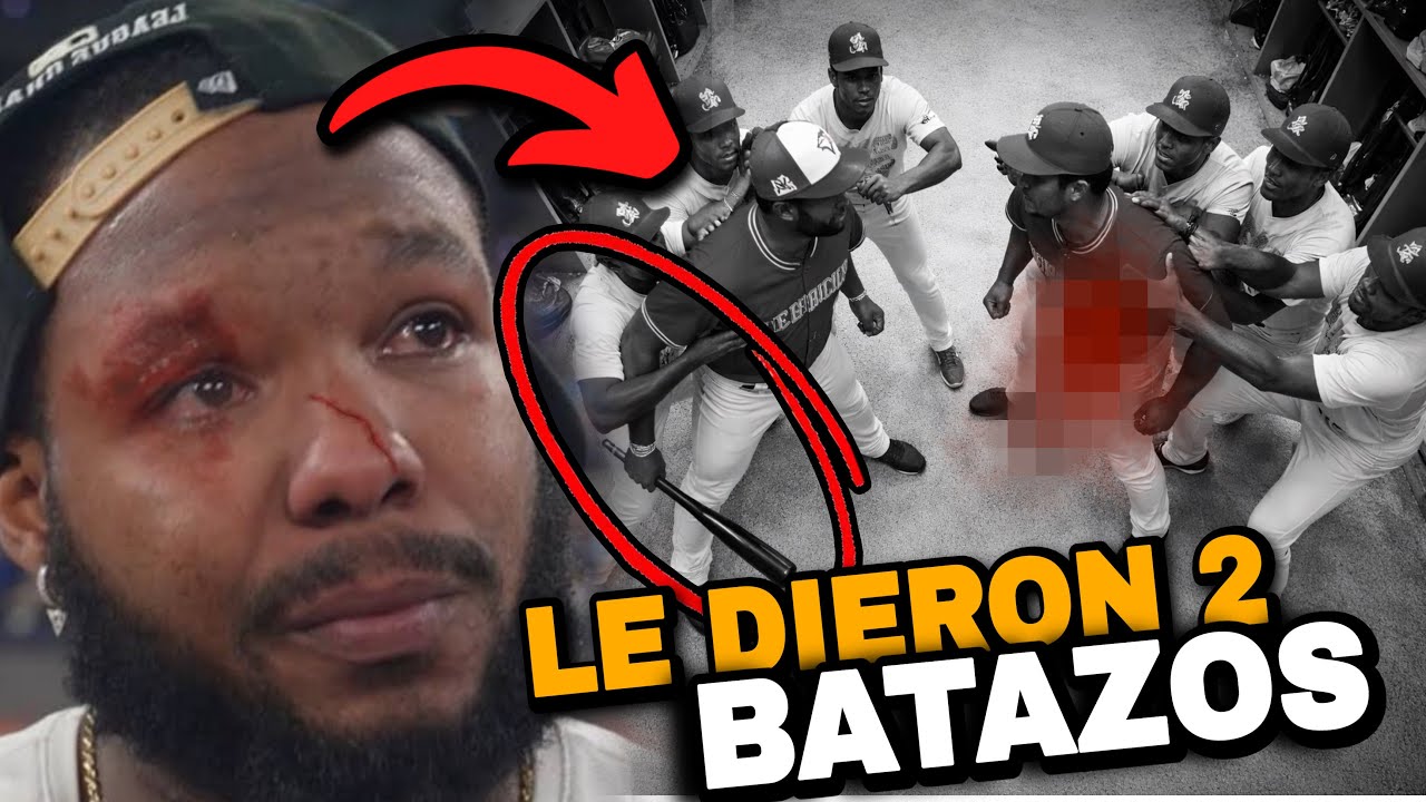 PEL34 COMPLETA VLADIMIR JERRERO JUNIOR LE ENTRO A BATAZOS A MIKEL GARCÍA POR FALTARLE RESPETO A RD 