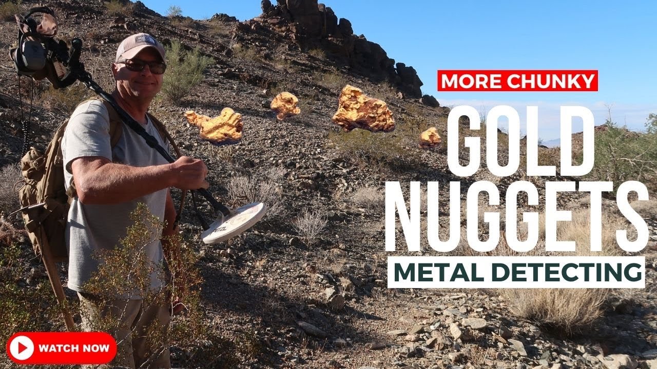 You Wont Believe The Gold Nuggets Found In The Arizona Desert Prospecting With A Metal Detector
