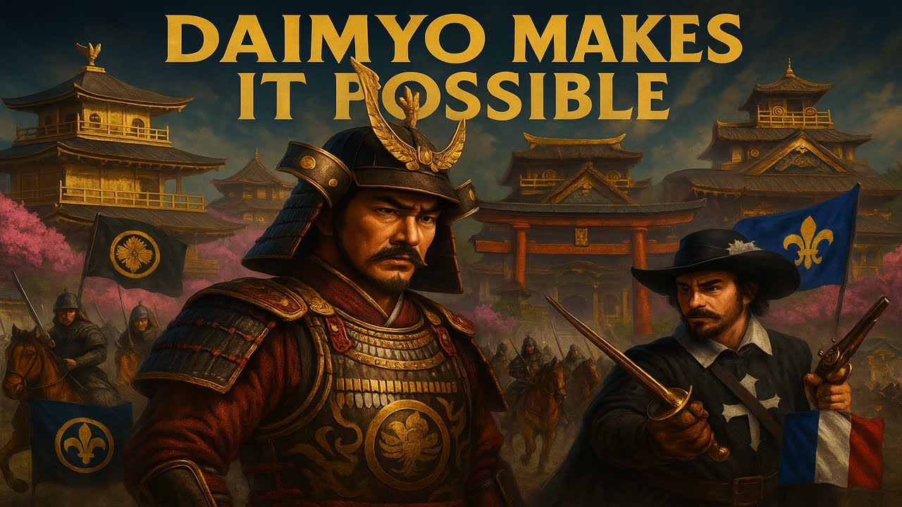 AOE3 - GOING JAPAN FI WITH GOOD FAITH AGREEMENTS !!!