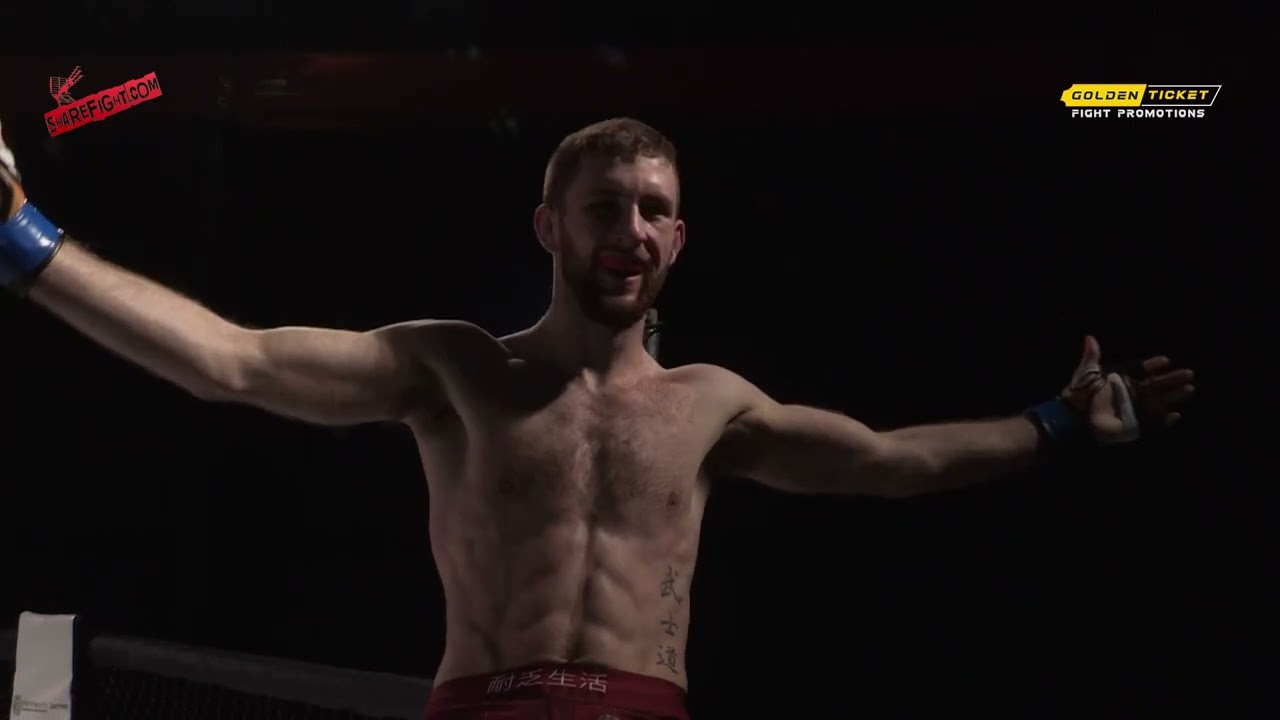 11. GTFP17 Full Fight - Bailey Gilbert vs Rico Biggs (Professional Featherweight)