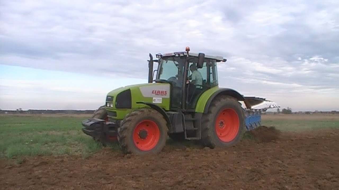 Orka 2012 ||Claas Ares 656 RZ + Lemken VariOpal 7||