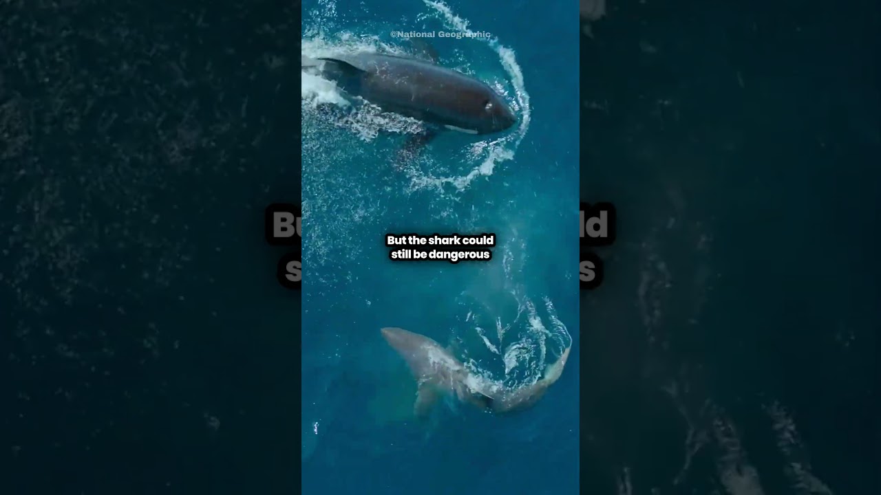 Orca Defeats Great White Shark With One Blow