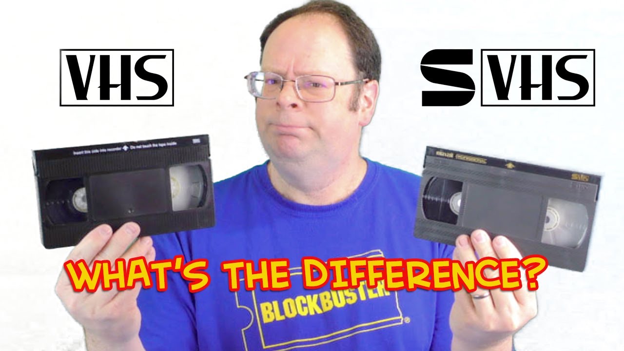 VHS vs SVHS: What's The Difference? Nowhere Video Productions