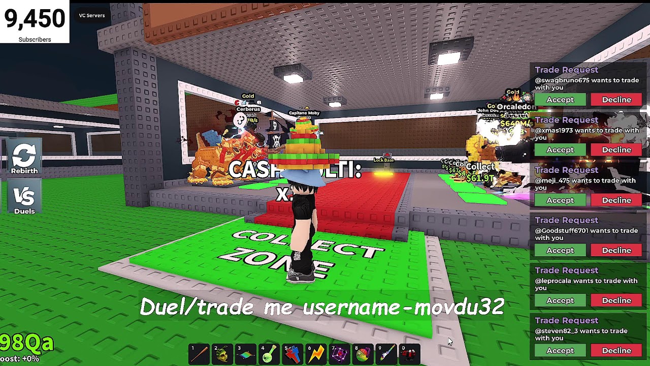 🔴 LIVE NOW: INSANE Trading & Duel in Steal a Brainrot 🤯🔥 | Roblox PvP