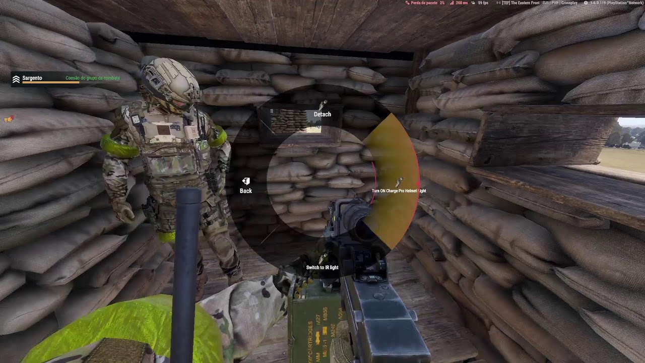 Arma Reforger Hardcore Sério | PS5 PtBr