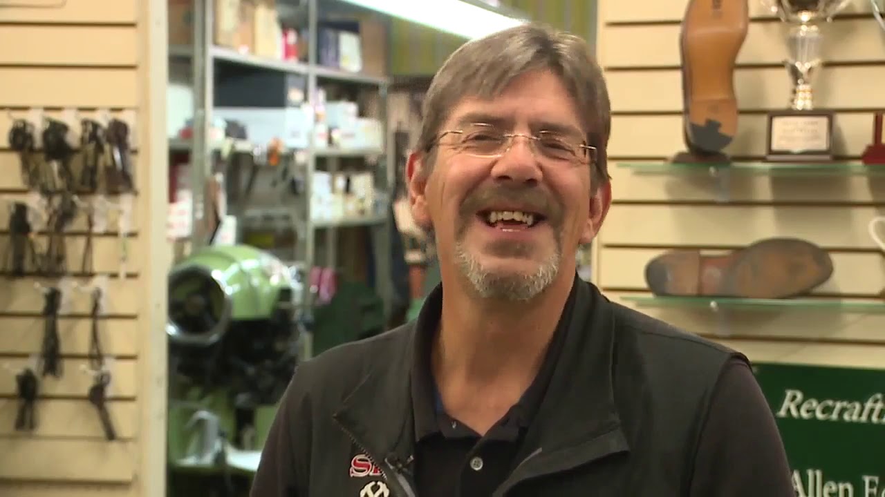 Northville shoe repair shop one of the best in the world