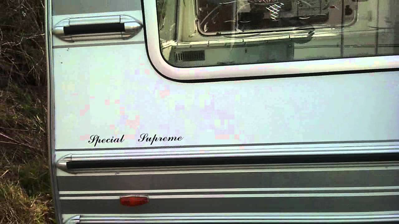 1988 Roma Touring Caravan - Roma Special Supreme - 6 Berth - Classic Vintage Retro #1