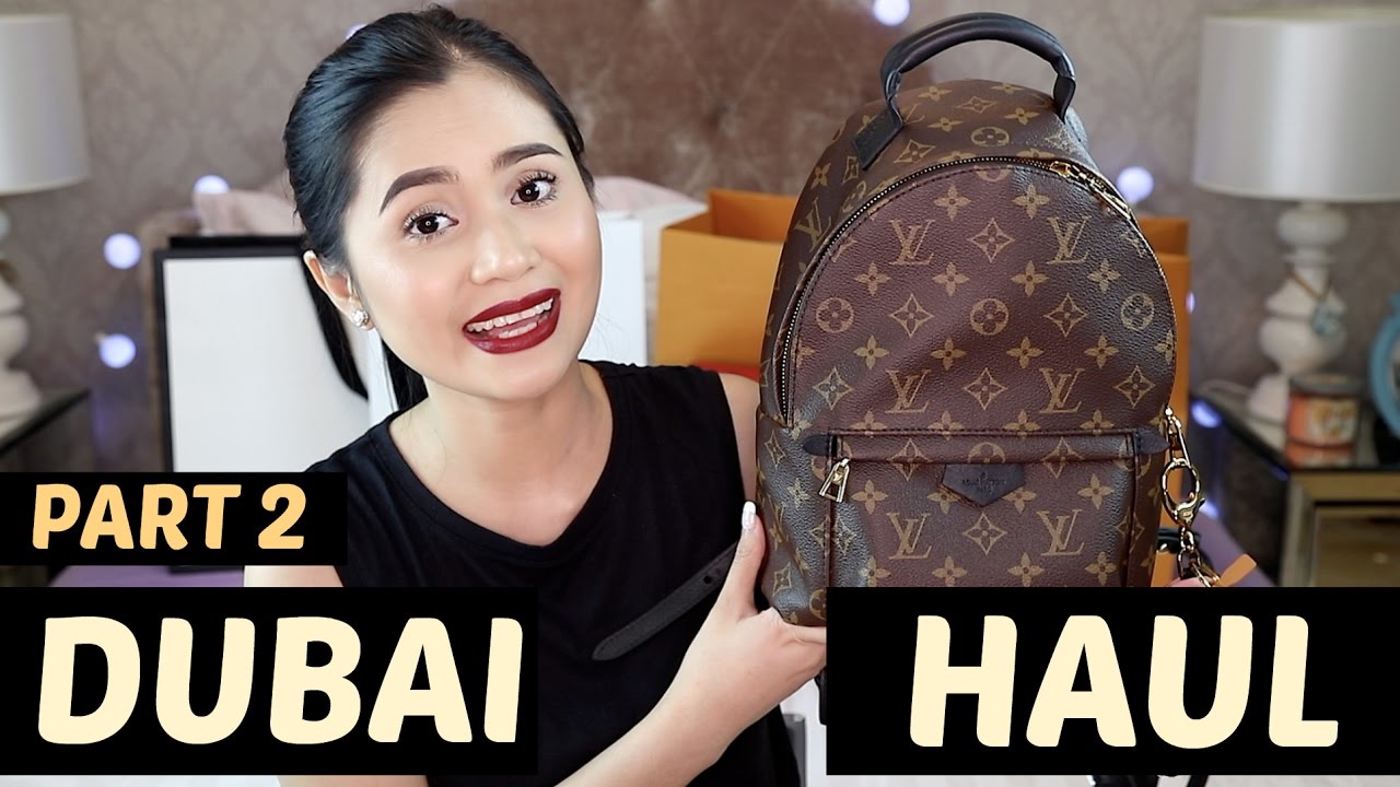 DUBAI Haul (Part2: Designer Goods) | Anna Cay ♥