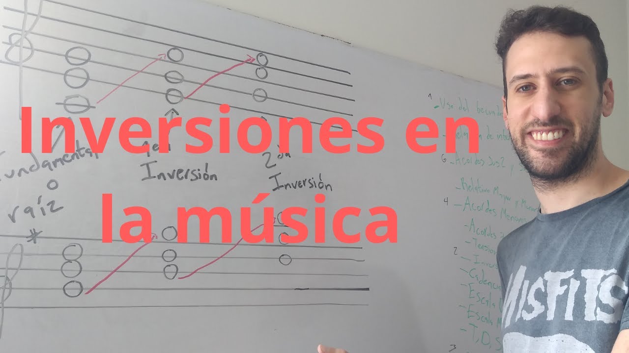 Inversiones en la Música