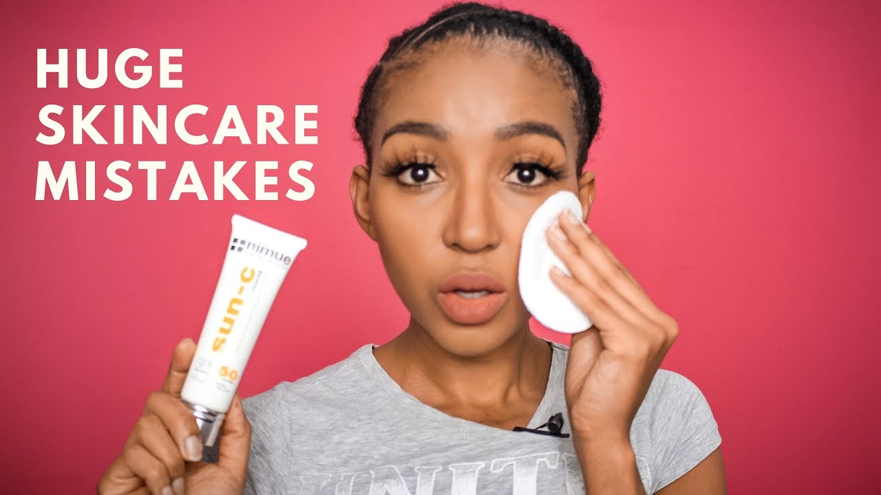 EP 65: 5 SKINCARE MISTAKES YOU'RE MAKING | absolutely life-changing | Kopano Shimange