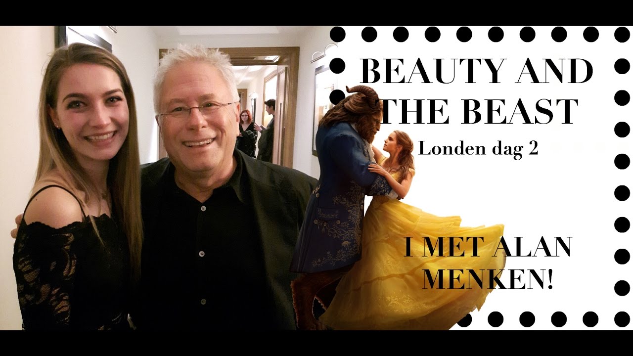 MEETING ALAN MENKEN😱 ⎮ BEAUTY&THE BEAST IN LONDEN Dag 2💂🌹