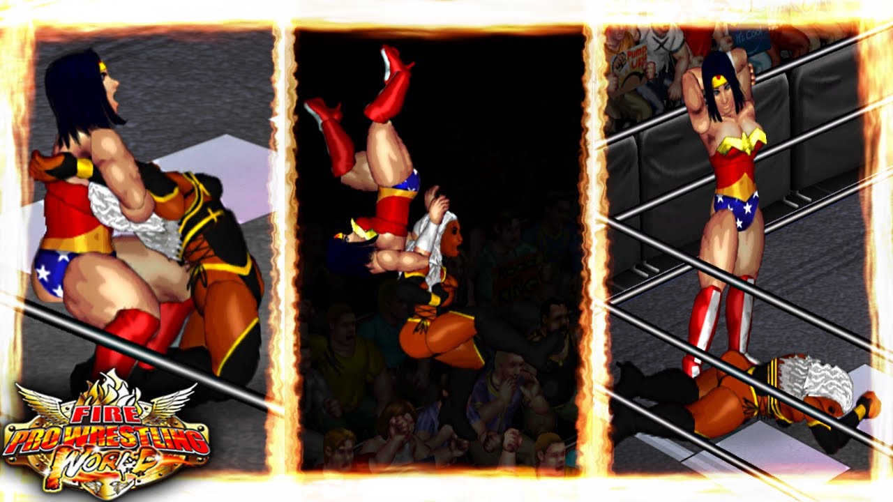 ❌ Wonder Woman vs Storm ❌ Marvel vs DC Comics ❌ Fire Pro Wrestling