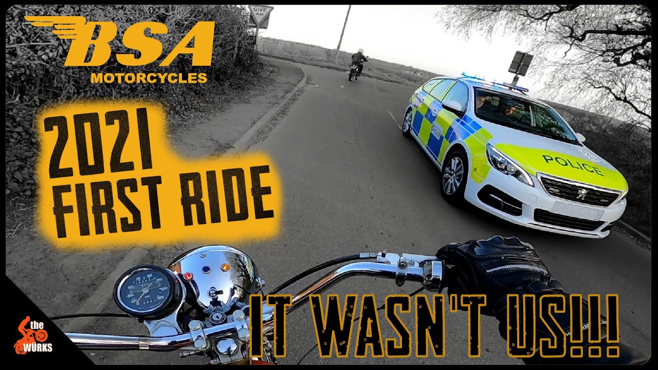 What fell off my OIF B44 | BSA CCM Special