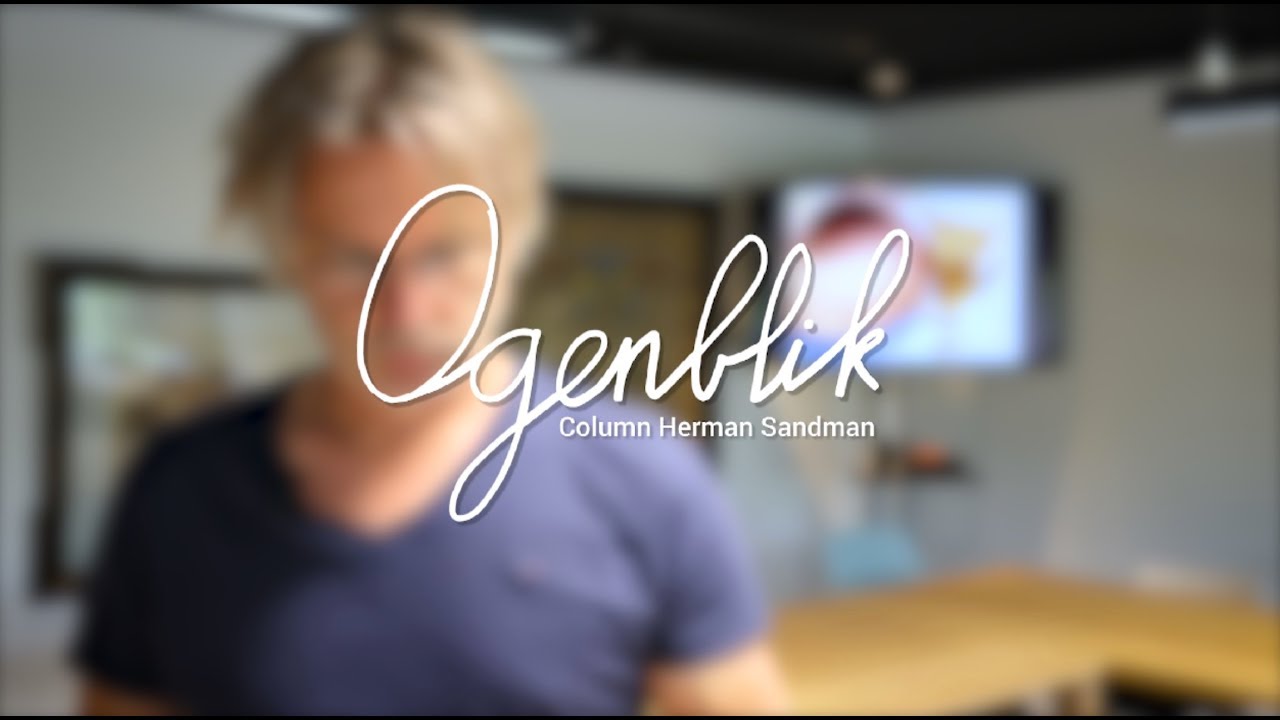 Herman Sandman leest een Ogenblik: Kalknagels